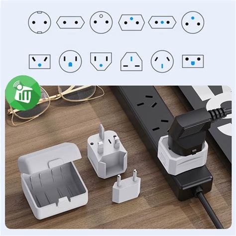 Yesido Mc Travel Adapter Plug Kit