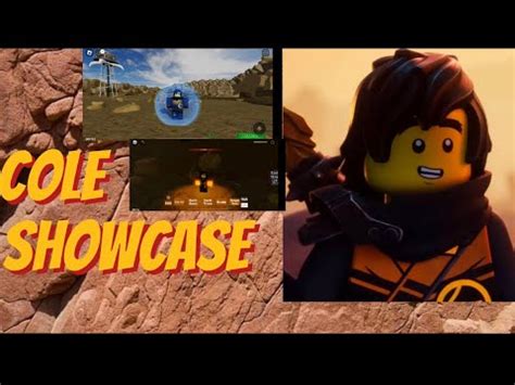 Two Cole Showcase In Ninjago Battlegrounds Youtube