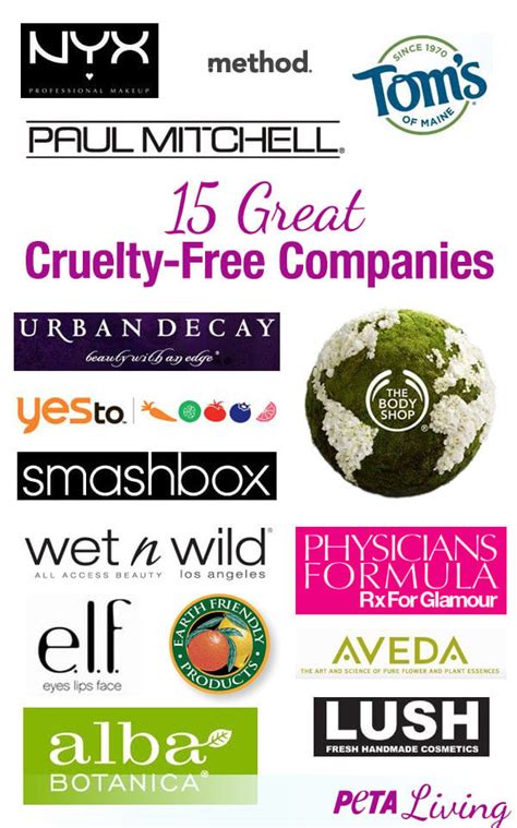 15 Great Cruelty-Free Companies | PETA