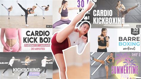 I Tried Viral Kickboxing Workouts Sydney Cummings Popsugar