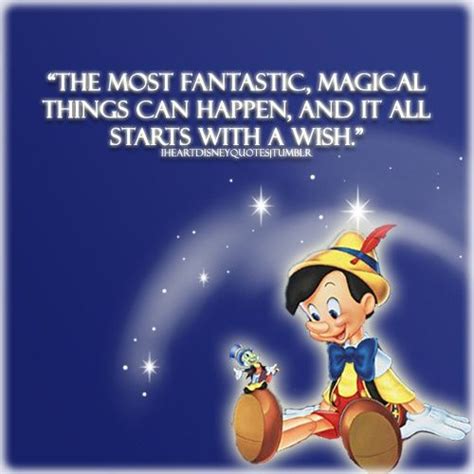 Pinocchio Quotes Disney. QuotesGram