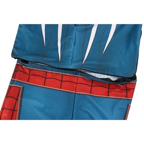 SPIDER-MAN PS4 Advanced Suit Spider-man PS4 Game Cosplay Costume