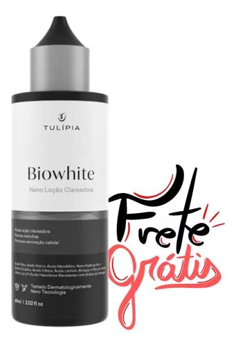 Biowhite Lo O Clareadora Tul Pia Ml Original Parcelamento Sem Juros