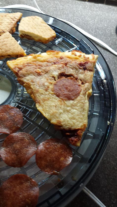 I dehydrated pizza. : mildlyinteresting