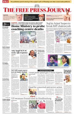 Free Press Journal Mumbai Edition 1 Tue 30 Jul 24