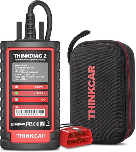 Amazon Fr Thinkcar Valise Diagnostic Auto Thinkdiag Obd Ii