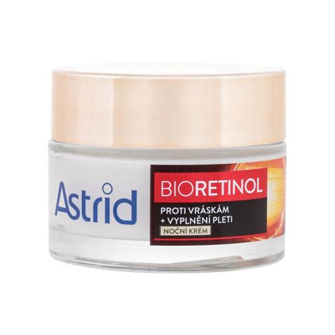 Astrid Bioretinol Night Cream No N Ple Ov Kr M Pro Eny Ml Elnino Cz