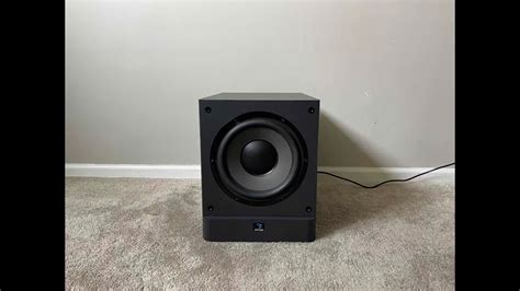 Jm Lab By Focal Chorus Sw Home Theater Powered Active Subwoofer