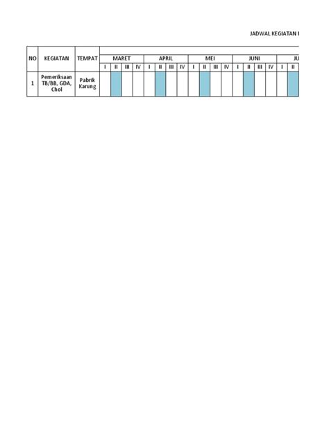 Jadwal Kegiatan Pos Ukk Pdf