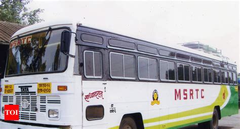 Nashik Road Msrtc Starts Bus From Nashik Road To Shirdi Nashik News