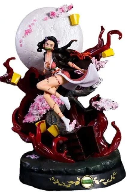 Figurine Nezuko Kamado De Luxe D Mon Slayer Cm Eur Picclick Fr