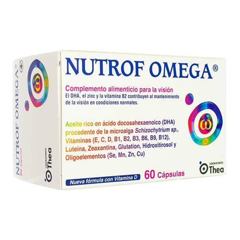 Nutrof Omega C Psulas Mejor Precio Comprar