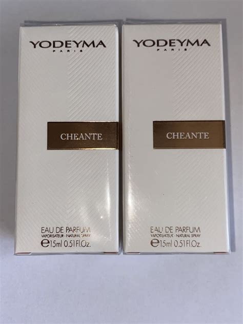 Okazja Zestaw 2x perfumy damskie CHEANTE yodeyma 15ml Ostrowy nad Okszą