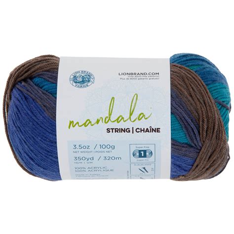 Mandala String Yarn Hobby Lobby