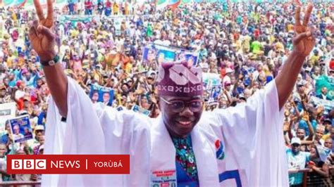 Sanwo Olu Fìdí Jandor àti Grv Janlẹ̀ ó Borí ìbò Fún Sáà Kejì Bbc