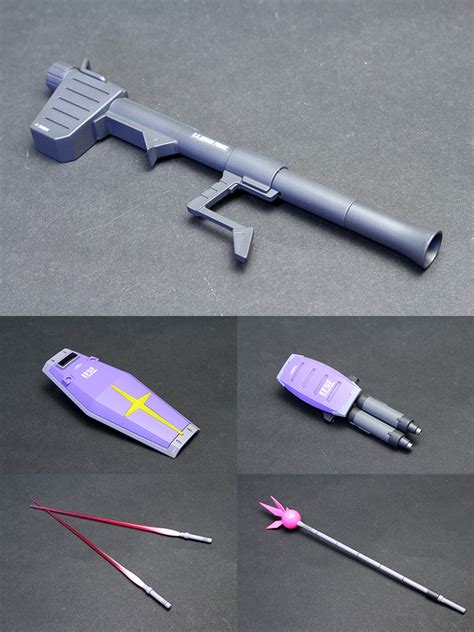 Hguc Revive Rx 78 3 Gundam G 3 Weapons Set Latest Custom Work By Tai