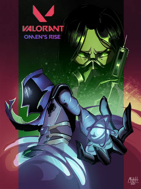 Artstation Valorant Cover