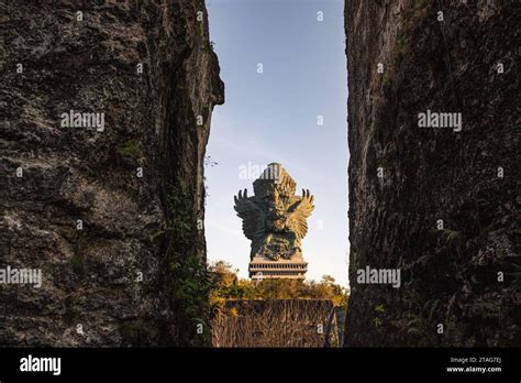 Garuda Vishnu Kencana Statue On Bali Indonesia High Quality Photo