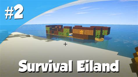 Minecraft Survival Eiland Dag Exploring Time Stranded Raft