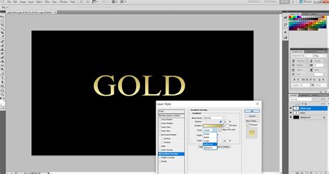 Gold Text Effect in Photoshop | Create an Easy Realistic Gold Text Effects