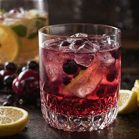 Gin P Tillant Au Cassis Recette Du Cocktail Gin P Tillant Au Cassis