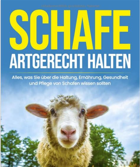 Literatur über Schafe Schafhaltung für Anfänger