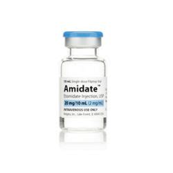 Amidate Etomidate 40mg 2mg Ml 20ml Vial SBH Medical Worthington