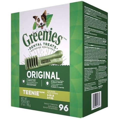 Greenies Original Formula Dental Treats for Dogs | UPCO