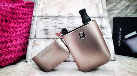 Vaporesso Click Pod Mod Ex Aurora Play Vaporesso The Flavourist