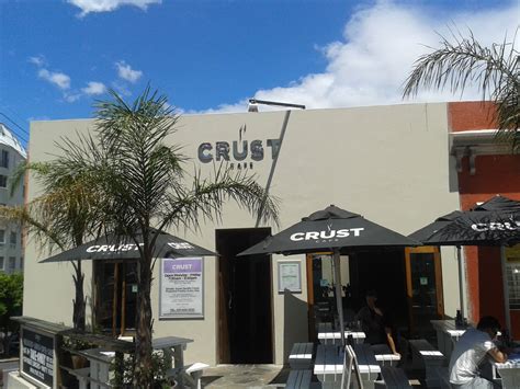 Menu Of Crust Cafe Gardens Cape Town