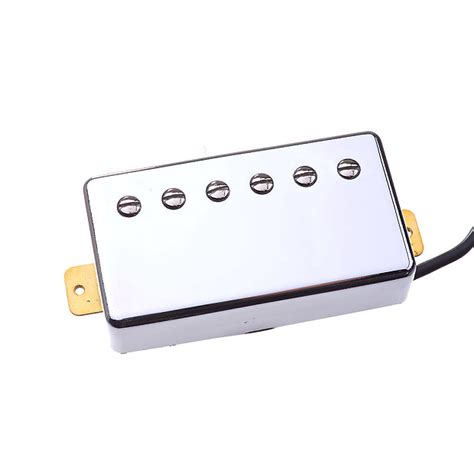Artec Overwound Humbucker Guitar Pickup Modern Hot Chrome Reverb