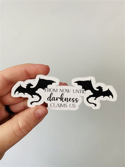 Acotar Tog Themed Stickers Styles Etsy