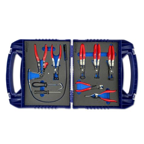 9 Piece Hose Clamp Plier Set Boxousa