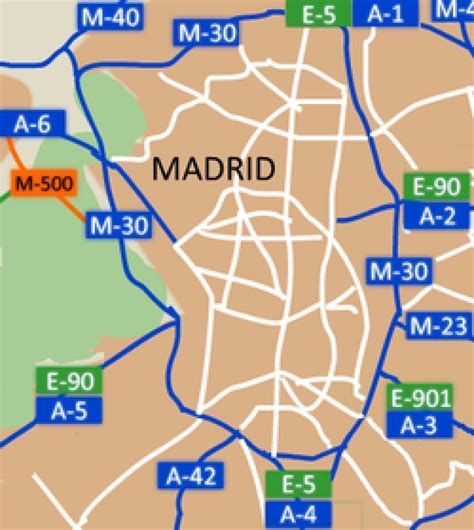 Si Hoy Viajas A Madrid En Accesos Y Por La M No Podr S Circular A M S