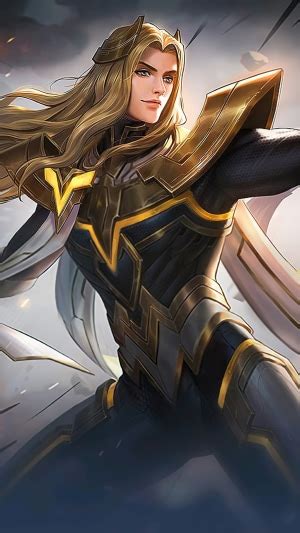 Lancelot Royal Matador Skin Mobile Legends 4K HD Wallpaper Rare