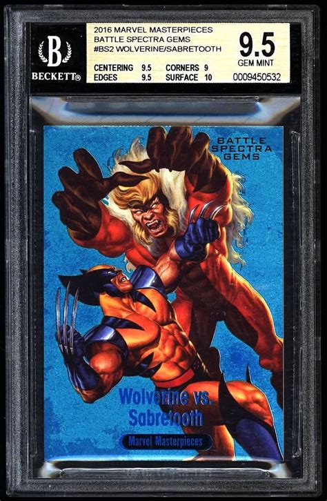 Marvel Masterpieces Battle Spectra Gems Bgs Collection Flickr