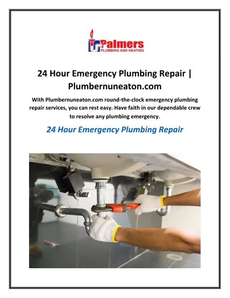 Ppt 24 Hour Emergency Plumbing Repair