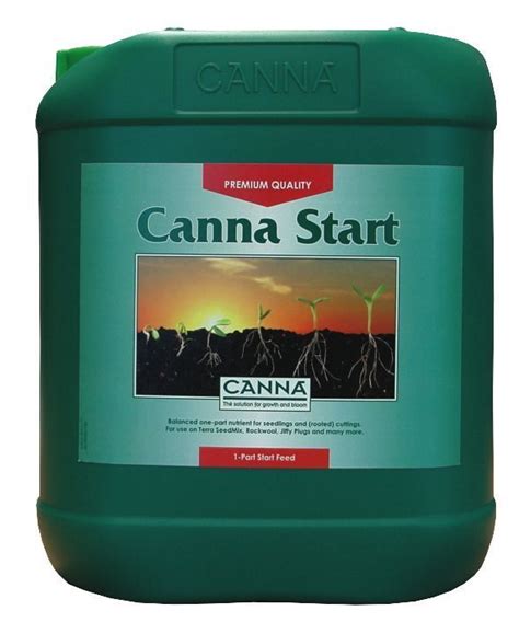 Hydro Farmers Name Canna Start 5 Litre