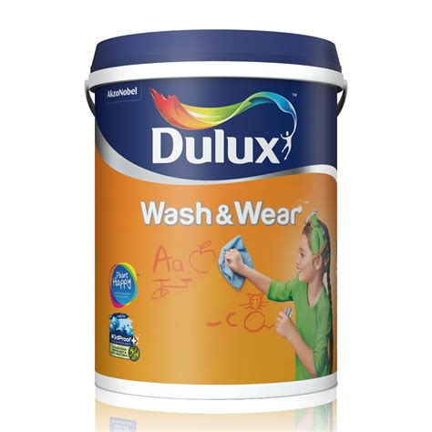 Dulux Wash N Wear - Hwa Soon Paints | Cheapest Paint Shop in Singapore
