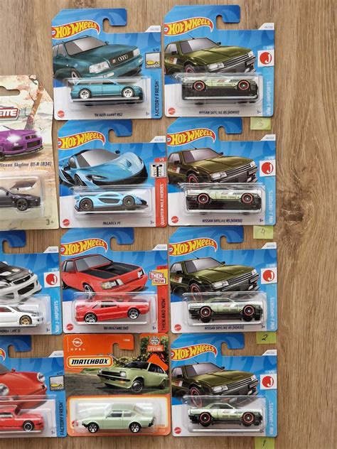 Hot Wheels Audi RS Porsche Toyota Supra Nissan Skyline GTR R CHASE Gdańsk Jasień OLX pl