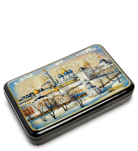 Шкатулка «Сергиев-Посад» ШК-55/73 (автор Маркова Т.) / Авторские ...