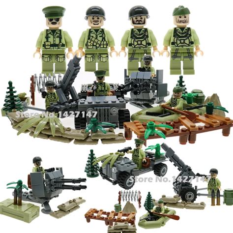 Popular Lego Army Sets Buy Cheap Lego Army Sets Lots From China Lego