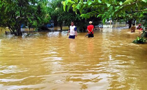 Akhir Tahun Curah Hujan Tinggi Masyarakat Bolmut Diminta Waspada