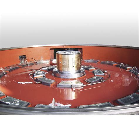 Vertical Rotary Table For Machine Tools Hydraulic Ritm Industry