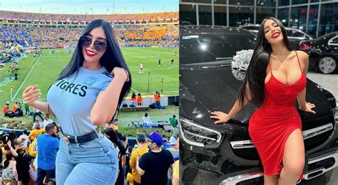 Tigres UANL: Ennid Wong presume el auto de lujo que le ‘compraron’ sus fans