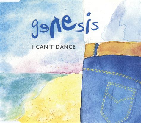 Genesis – I Can't Dance (1991, CD) - Discogs