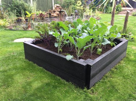 Recycled Plastic Raised Bed Starter Kit | RaisedBeds.ie