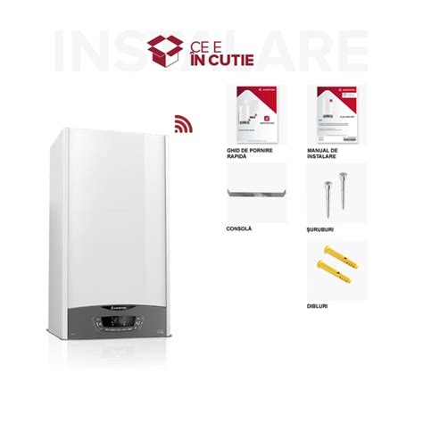 Centrala Termica Pe Gaz In Condensare Ariston Clas One Kw Wi Fi