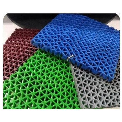 Zig Zag Pvc Anti Skid Mats Durowipe Thickness Mm At Rs Square