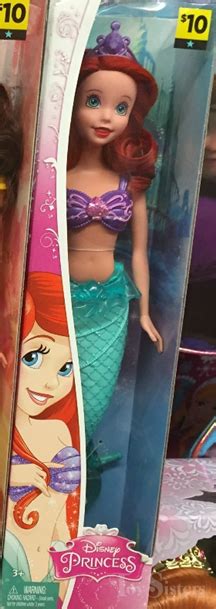 Disney Mattel 4 Little Mermaid Budget Store Ariel Toy Sisters